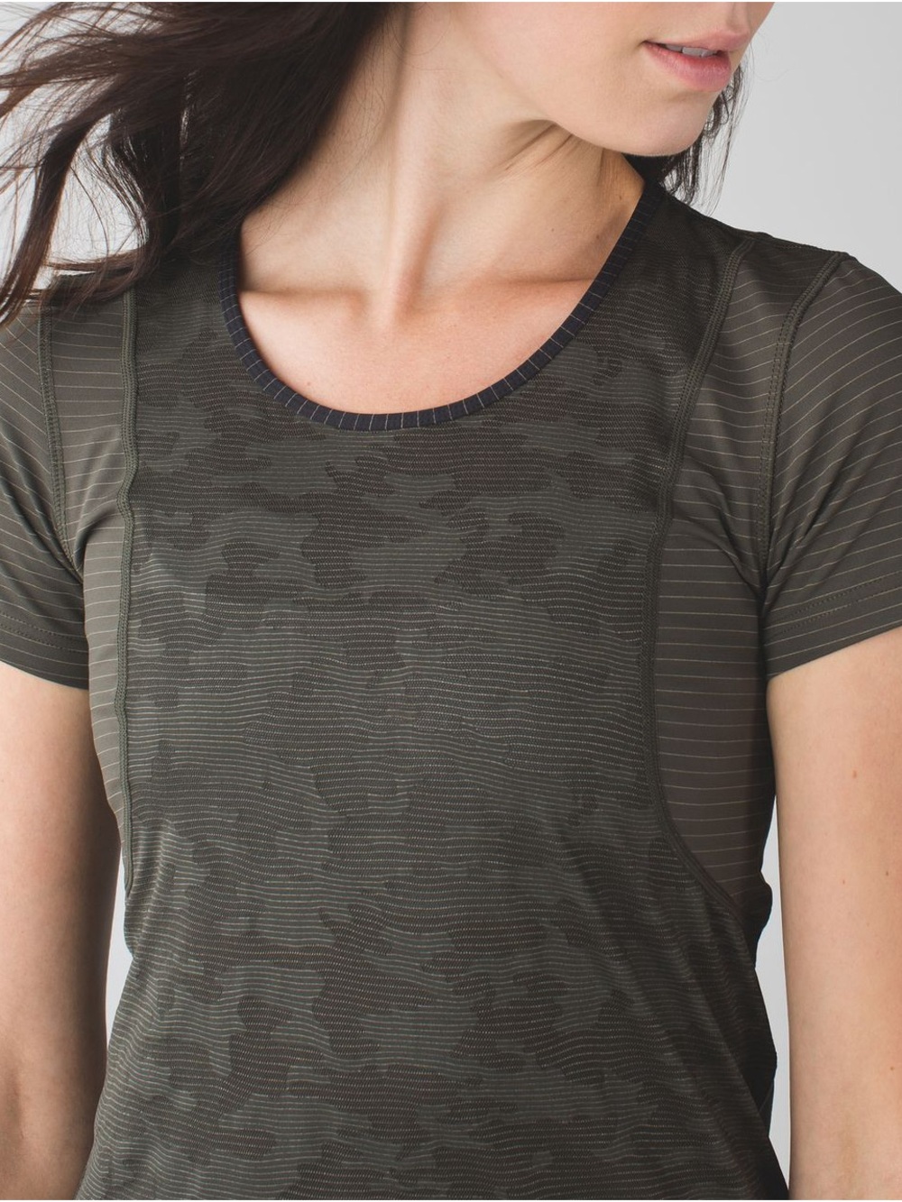 Lululemon run for days short sleeve